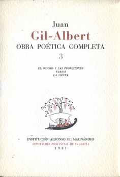 Juan Gil-Albert. Obra Poética Completa 3
