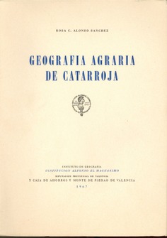 Geografía agraria de Catarroja