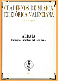 Cuadernos de Música Folklórica Valenciana. Tercera etapa