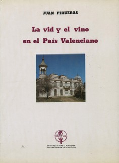 La vid y el vino en el País Valenciano