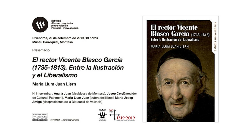 El rector Vicente Blasco García (1735-1813). Entre la Ilustración y el Liberalismo
