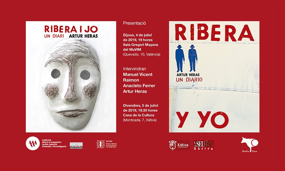 "Ribera i jo", dietari gràfic d'Artur Heras