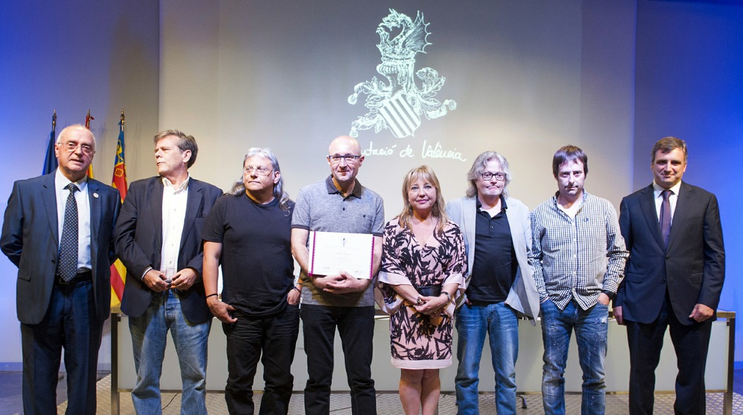 Entregados los premios València 2015 de la Institució Alfons el Magnànim