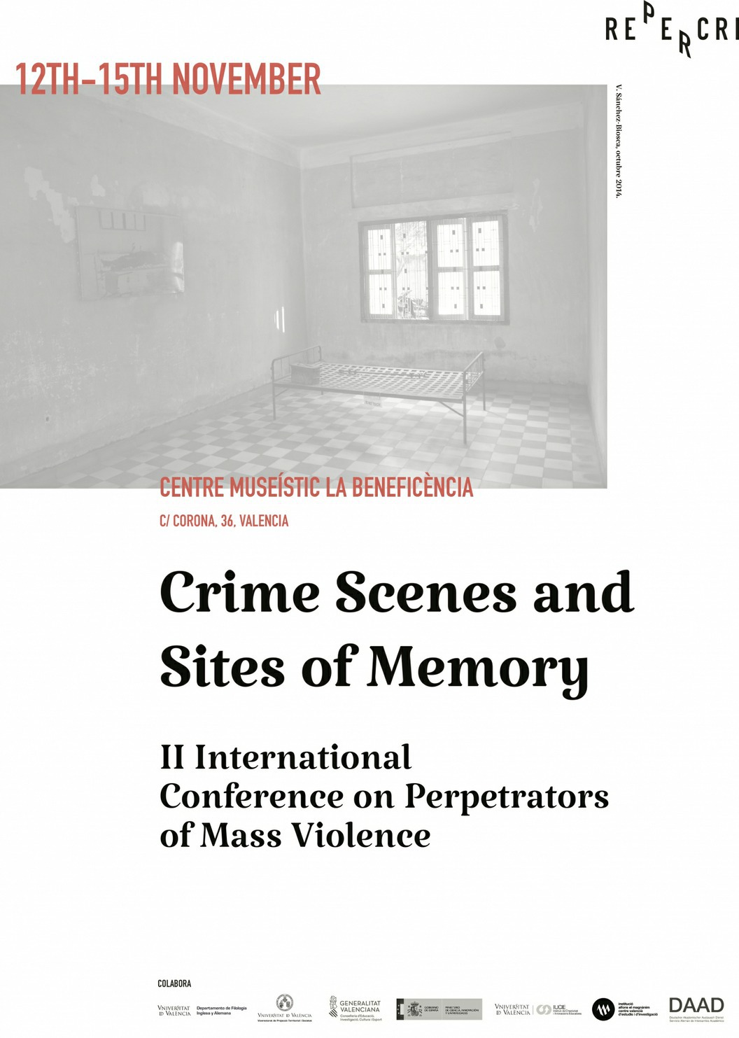 Escenes de crim i llocs de memòria. II Congrés internacional sobre perpetradors de violències de masses